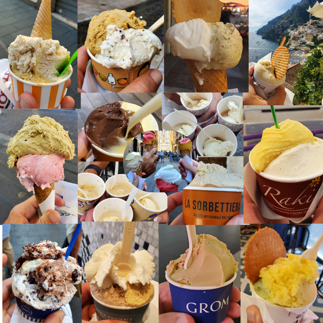 Gelato collage 2